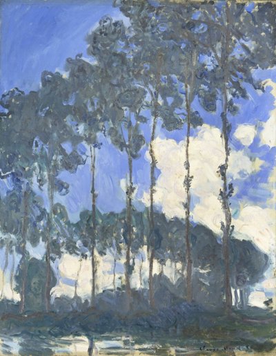 Die Elster von Claude Monet